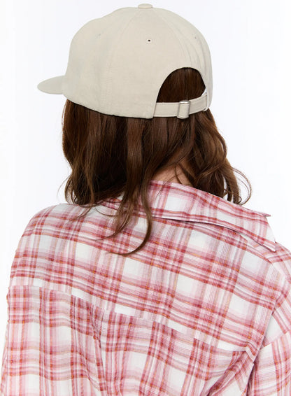 Butter Embroidered Camp Cap CA521
