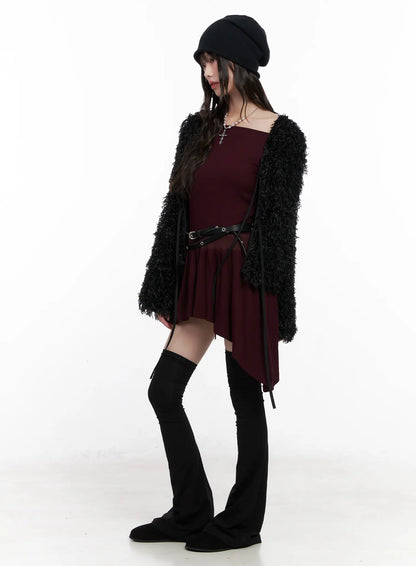Chic Flared Leg Warmers CN511