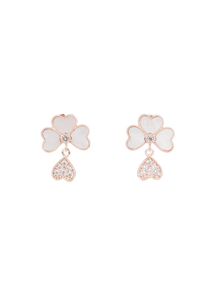 Clover Drop Earrings F502
