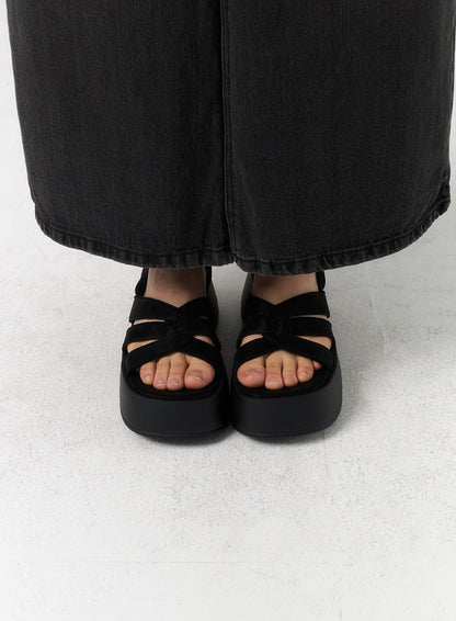 Chunky Platform Sandals CU321