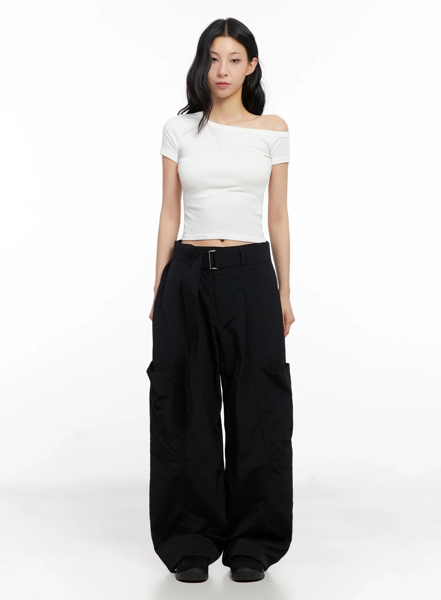 Casual Off-Shoulder Top IG508