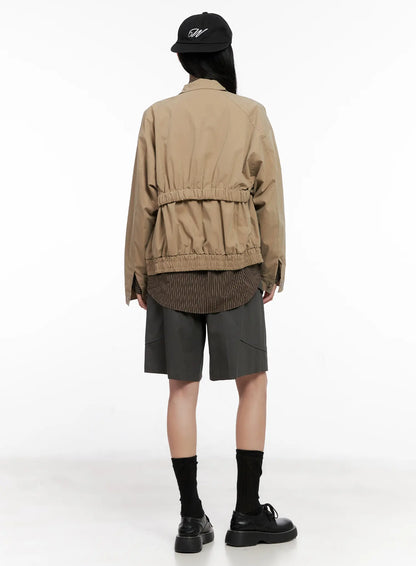 Casual Cargo Pocket Shorts CG526