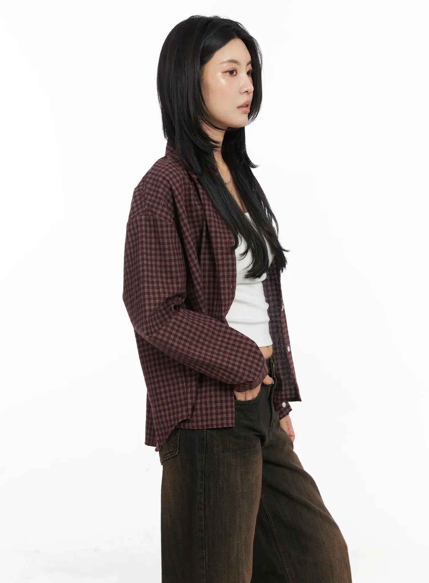 Classic Plaid Flannel Shirt CD502