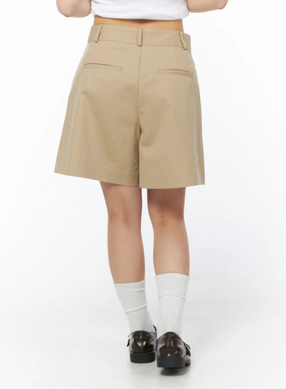 Basic Mid-Length Shorts CY522