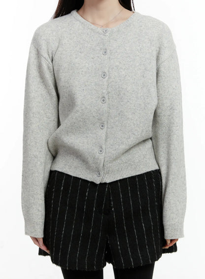 Basic Everyday Cardigan CD514