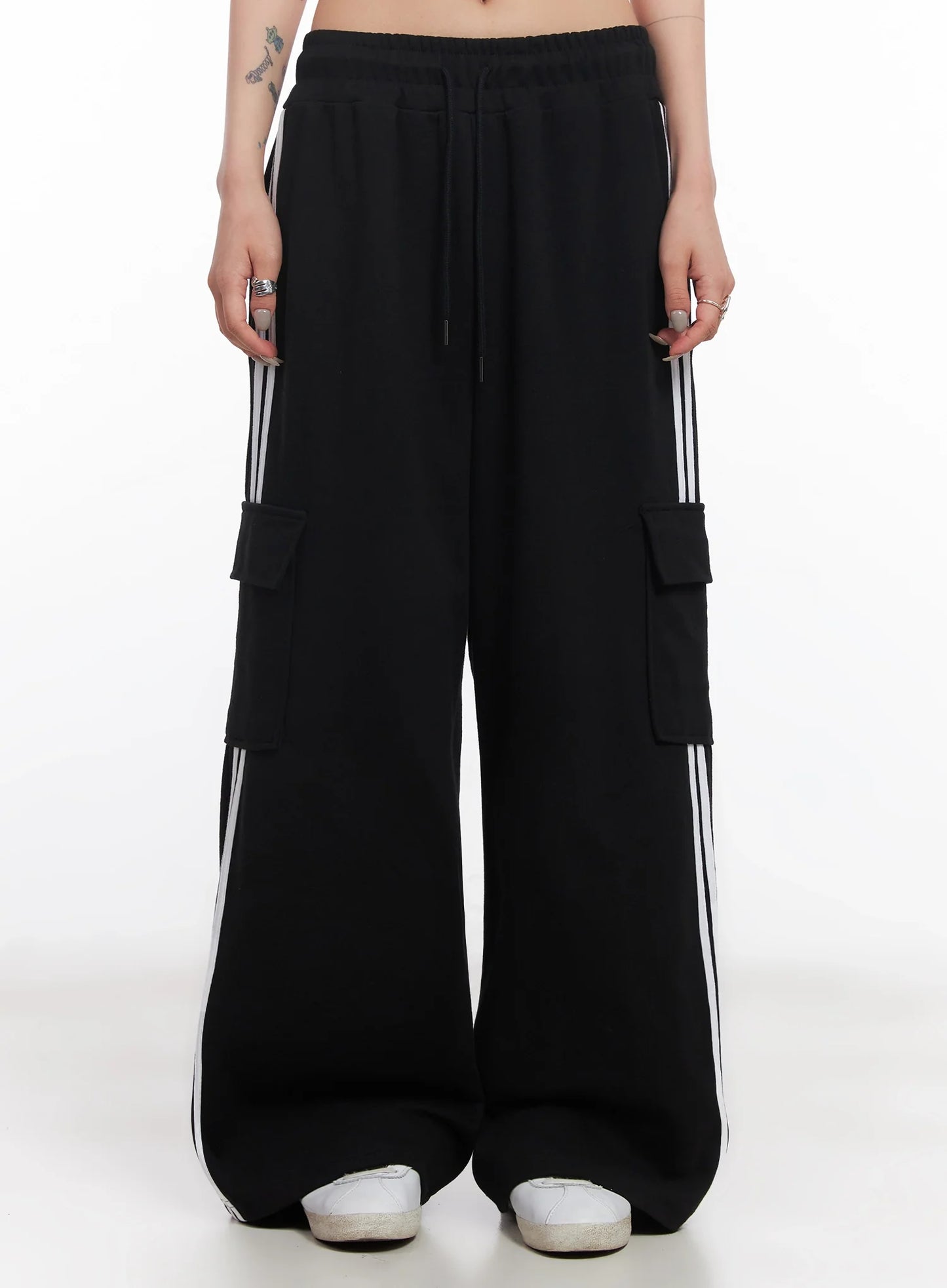 Classic Striped Sweatpant Joggers IC503