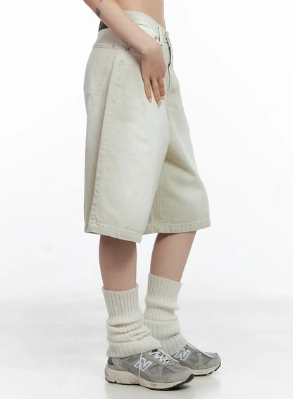 Casual Faded Jorts CS510