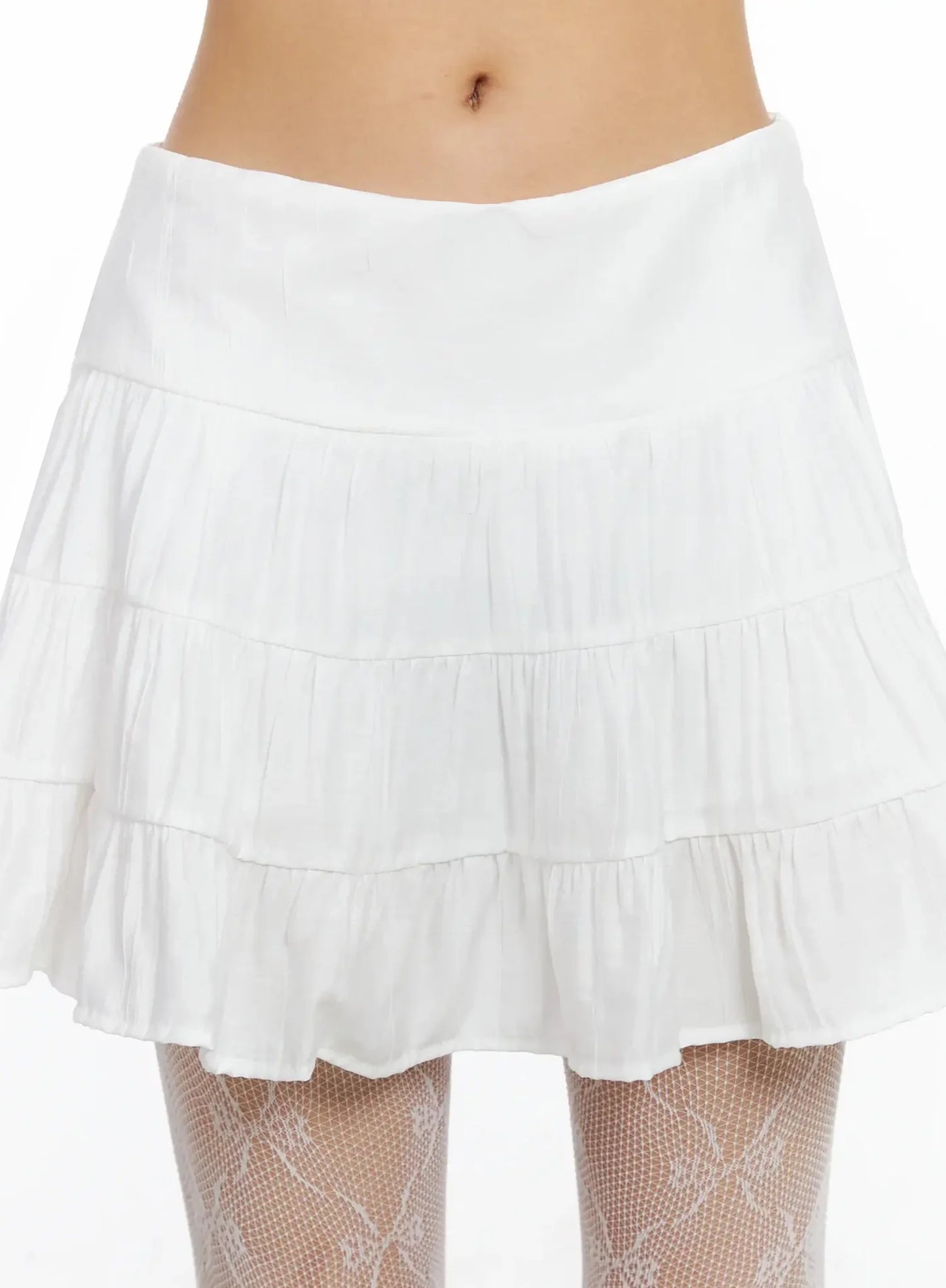 Boho Chic Ruffle Layered Skirt IM530
