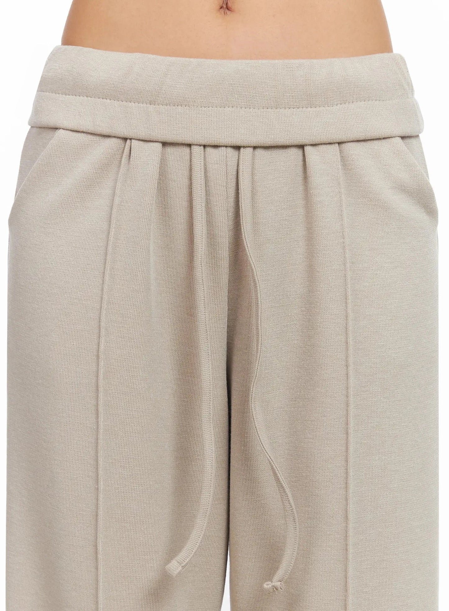 Casual Wide-Leg Sweatpants IA507