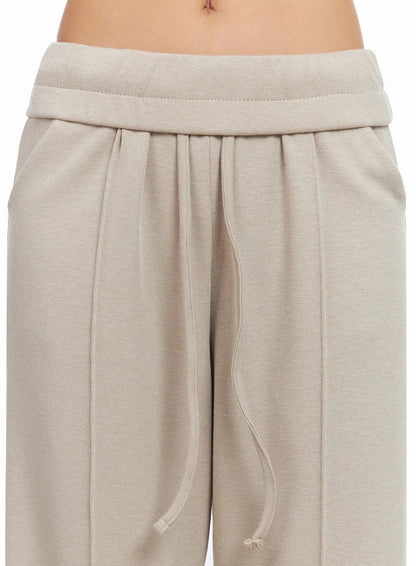 Casual Wide-Leg Sweatpants IA507