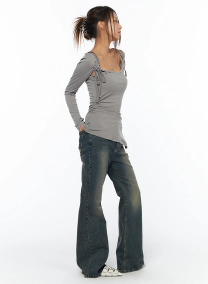Chic Layered Bolero Top Set CA517