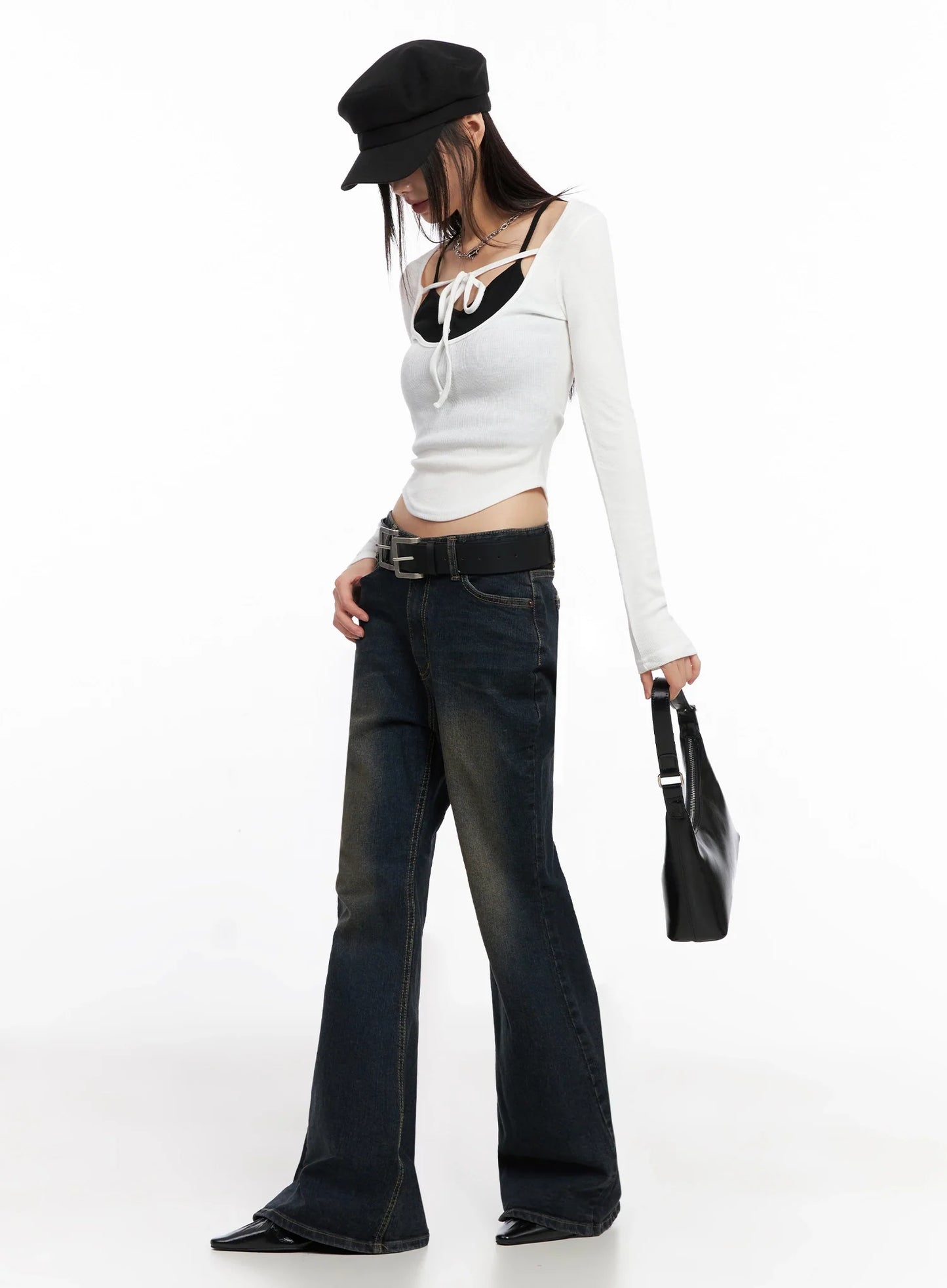 Classic Square Shoulder Bag IN503