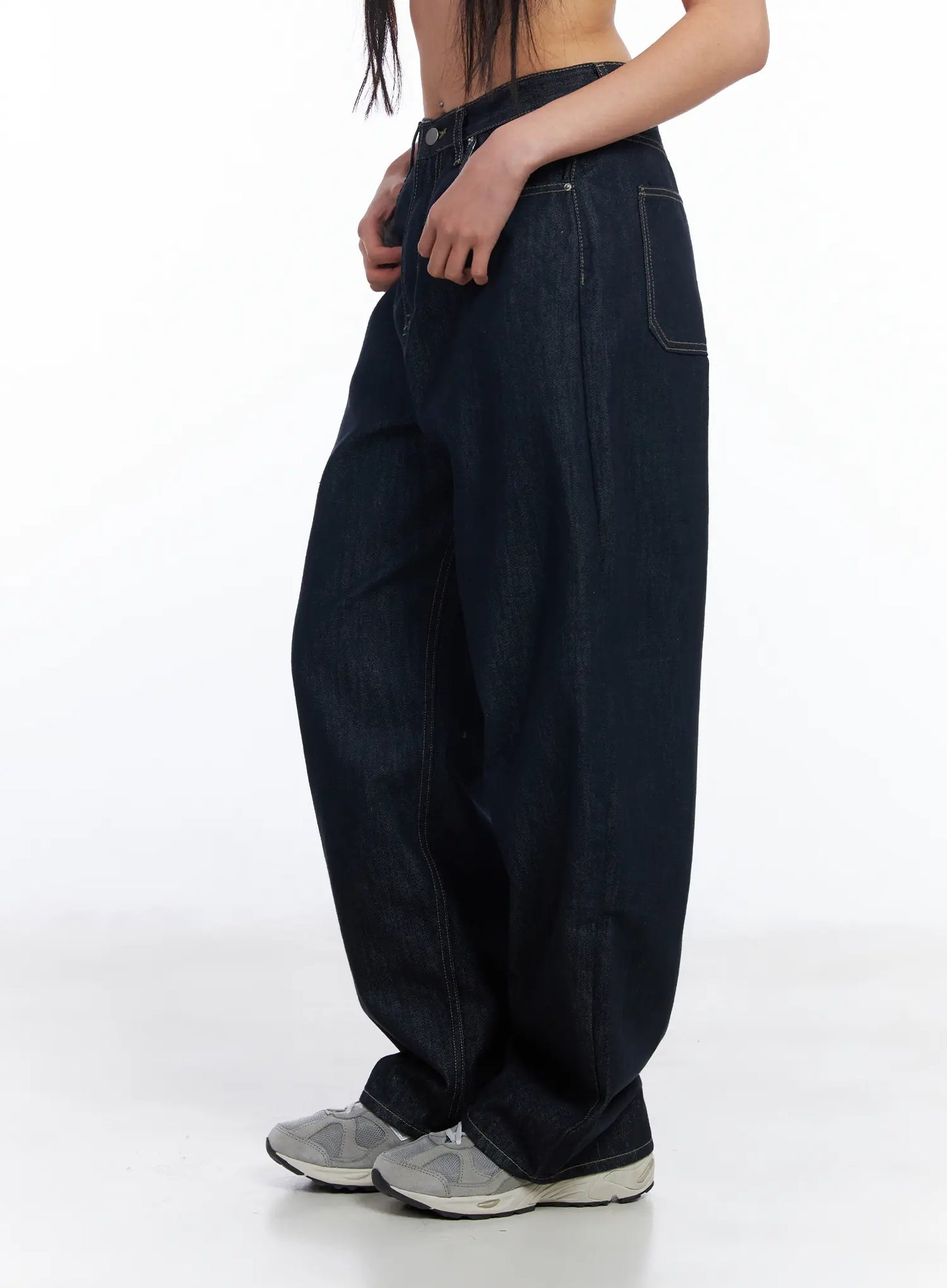 Amayah No-Fade Wide Leg Jeans CF504