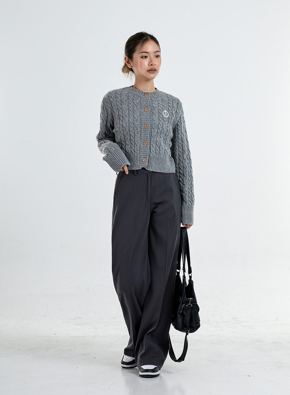 Basic Wide Tailored Pants CO06
