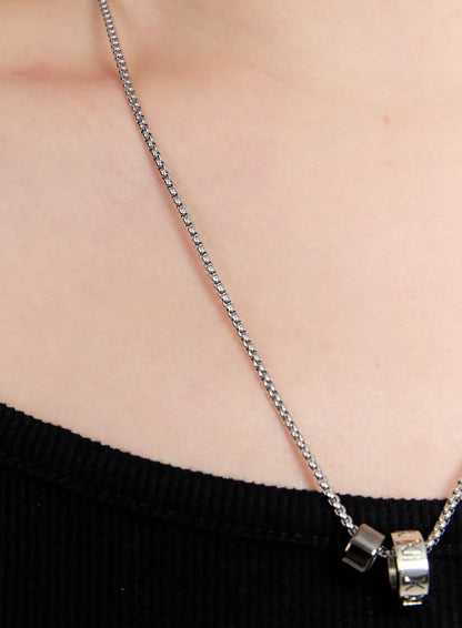 Cimewa Count Necklace IU527