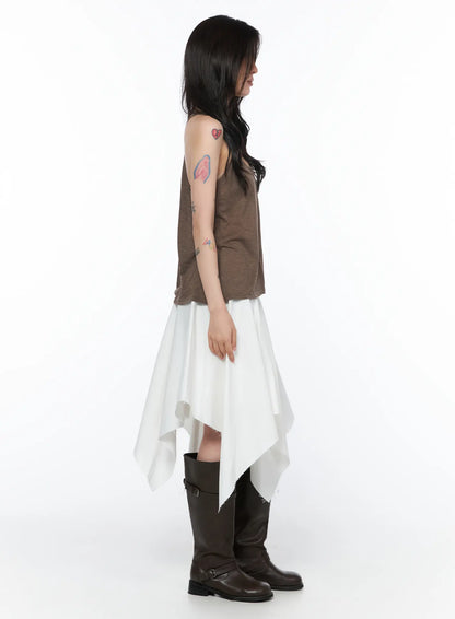 Basic Loose-Fit Tank Top CA527