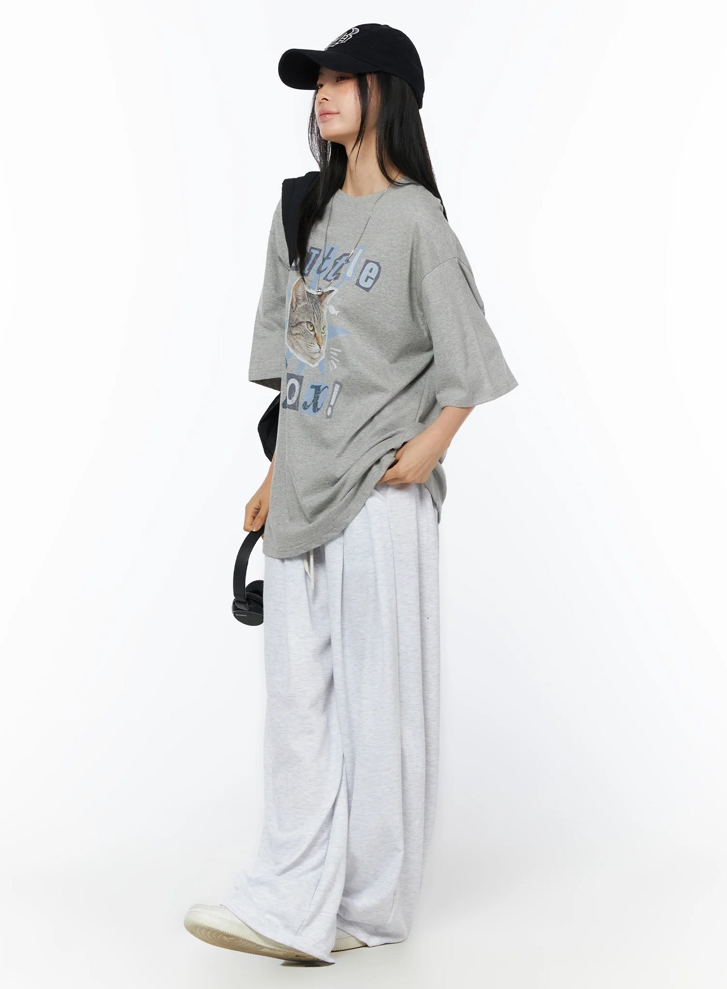 Basic Wide Leg Sweatpants IU519