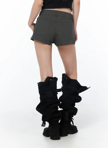 Basic Everyday Minimalist Shorts CY508
