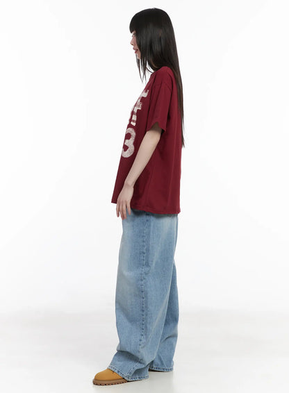 Casual Graphic Tee CM525