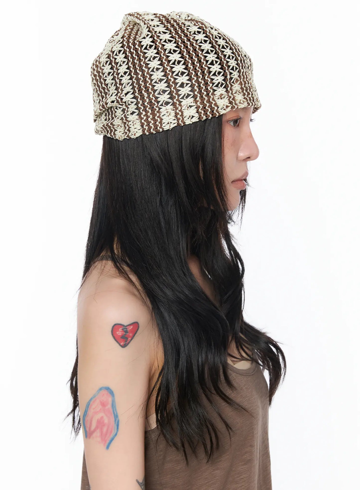 Bohemian Crochet Beanie CA527
