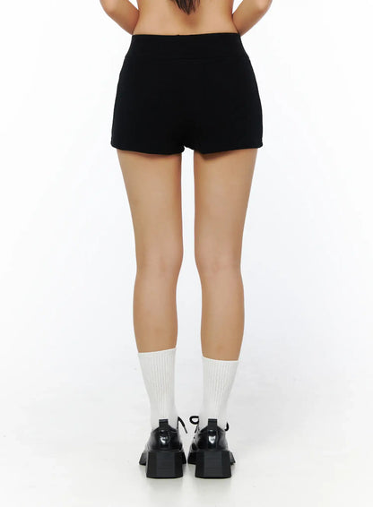 Basic Black Shorts CU512