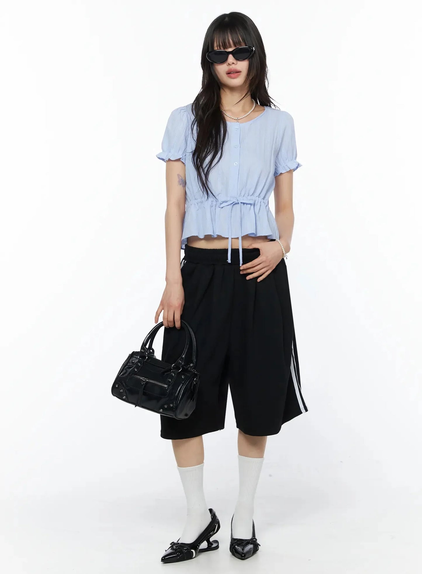 Athletic Bermuda Shorts IY525