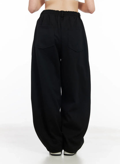 Casual Wide Leg Sweatpants CM513