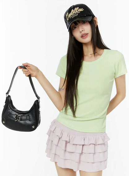 Chic Star Design Shoulder Bag IU518