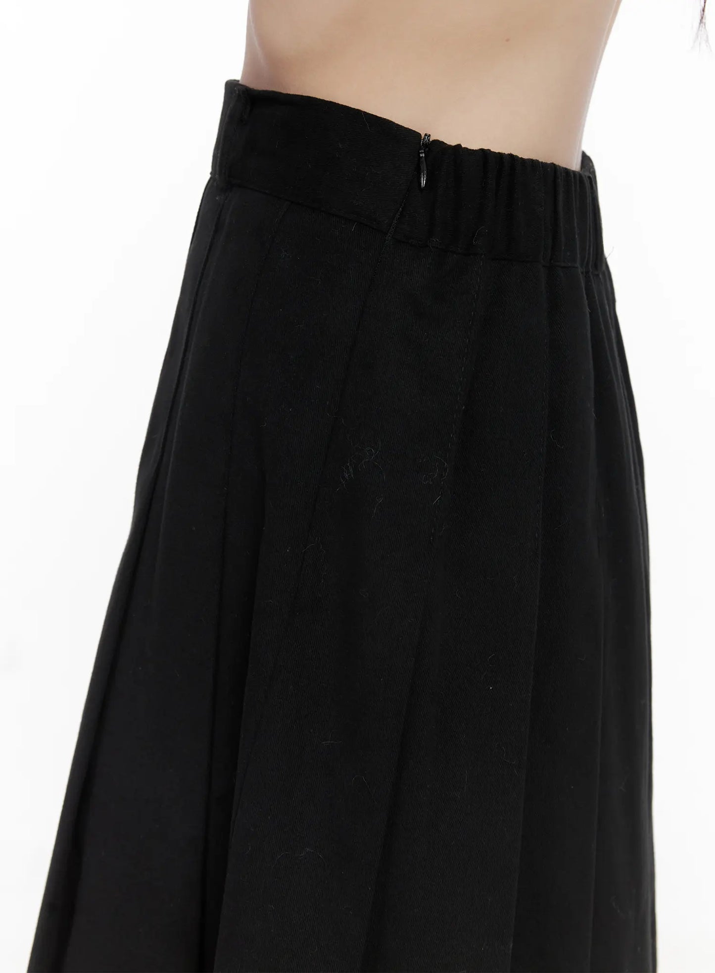 Classic Pleated Mini Skirt CN511