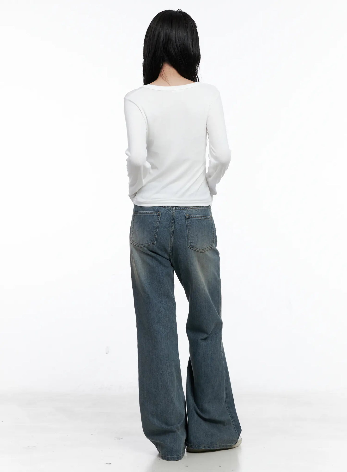 Basic Long Sleeve Top CS526