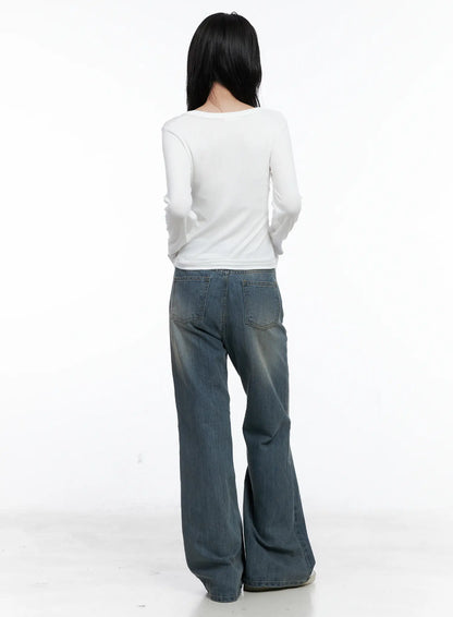 Basic Long Sleeve Top CS526