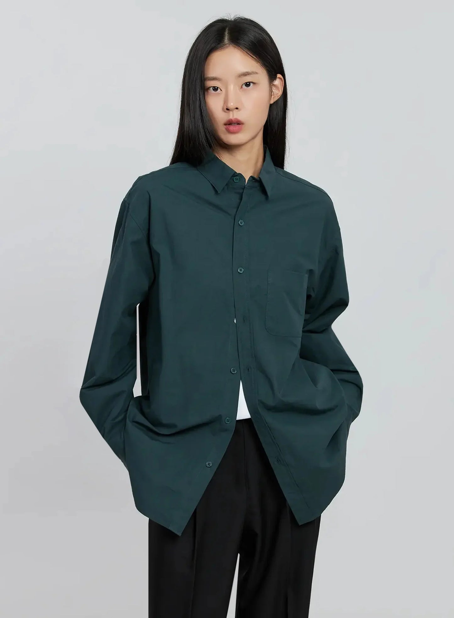 Classic Oversized Shirt IN507