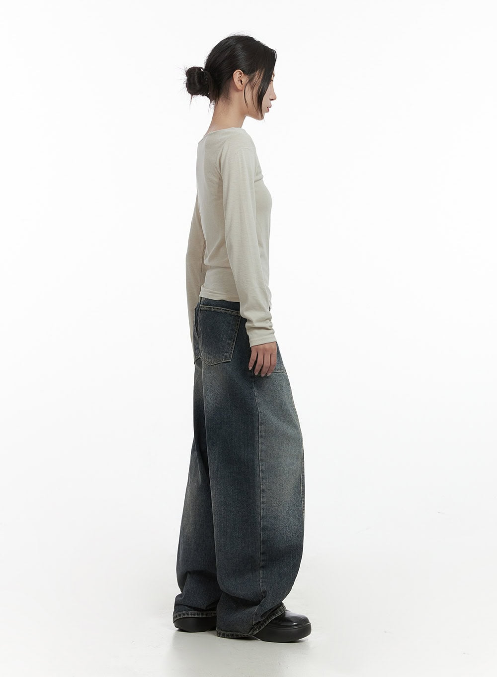 Classic Essence Long Sleeve Top CS430