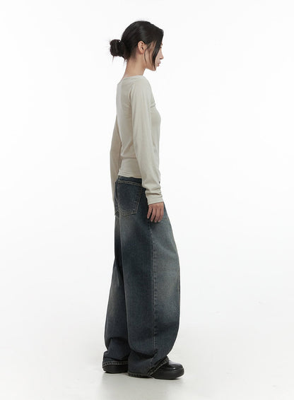 Classic Essence Long Sleeve Top CS430