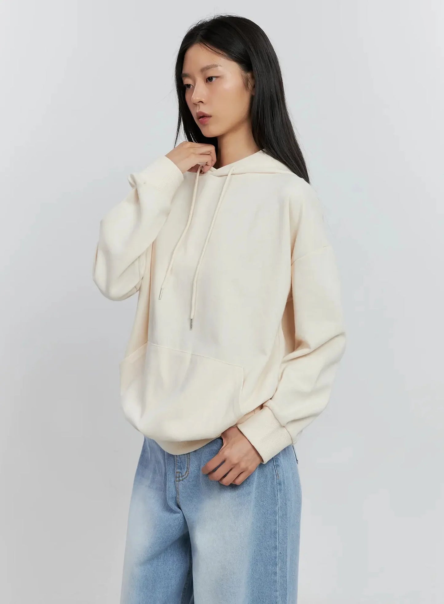 Basic Oversized Hoodie IS516
