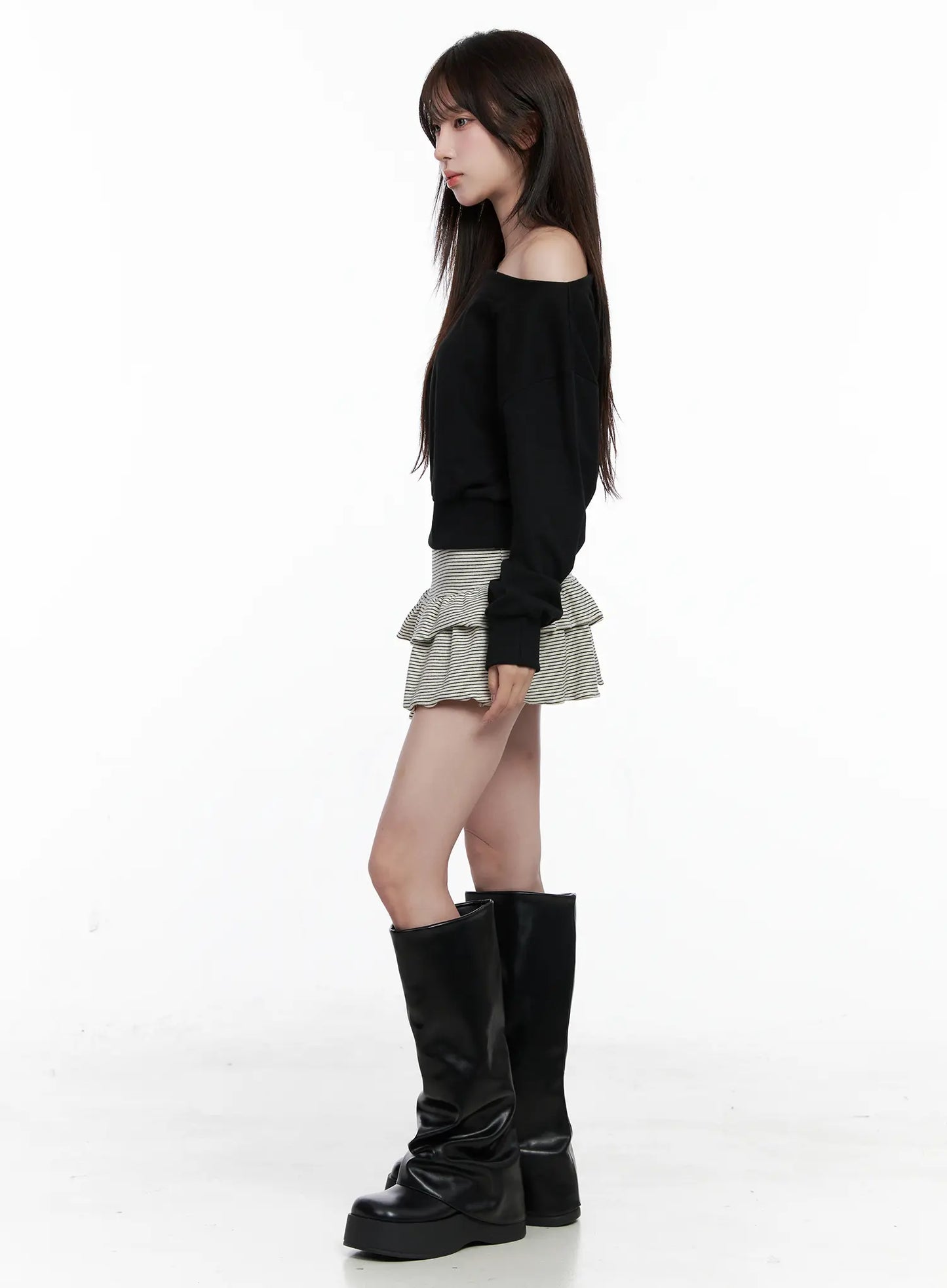 Casual Off-Shoulder Top CO520