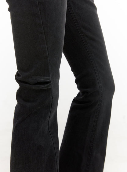 Belle Slim Fit Flared Jeans CD410