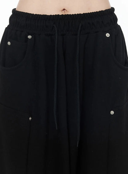 Balloon Fit Sweatpants IU512