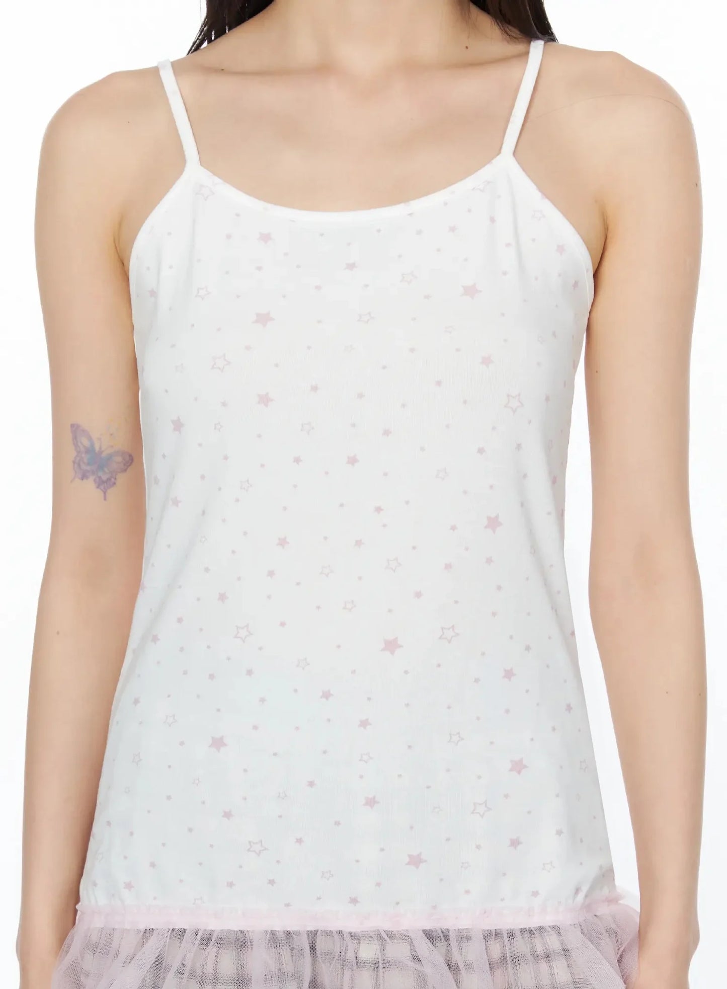 Chic Graphic Print Tank Top IY526