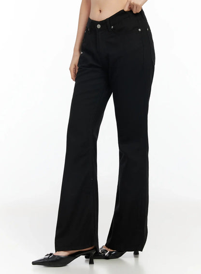Bootcut Summer Pants IM524