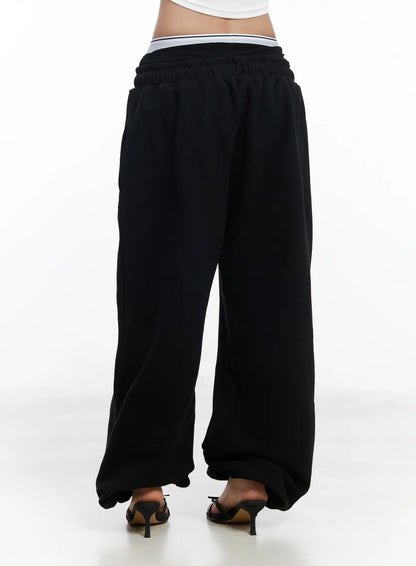 Casual Ankle-Banded Sweatpants CF503
