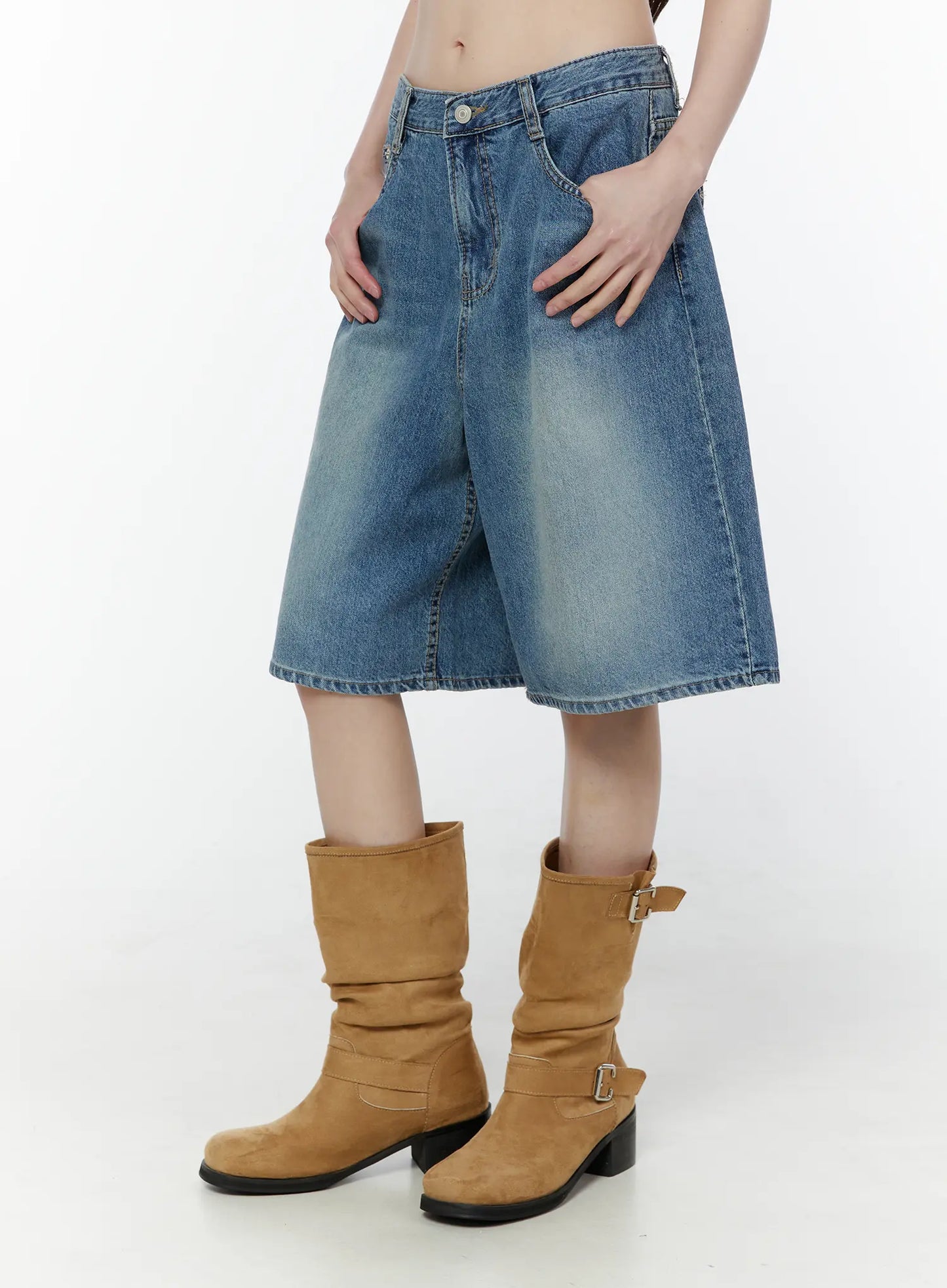 Classic Washed Jorts CU505