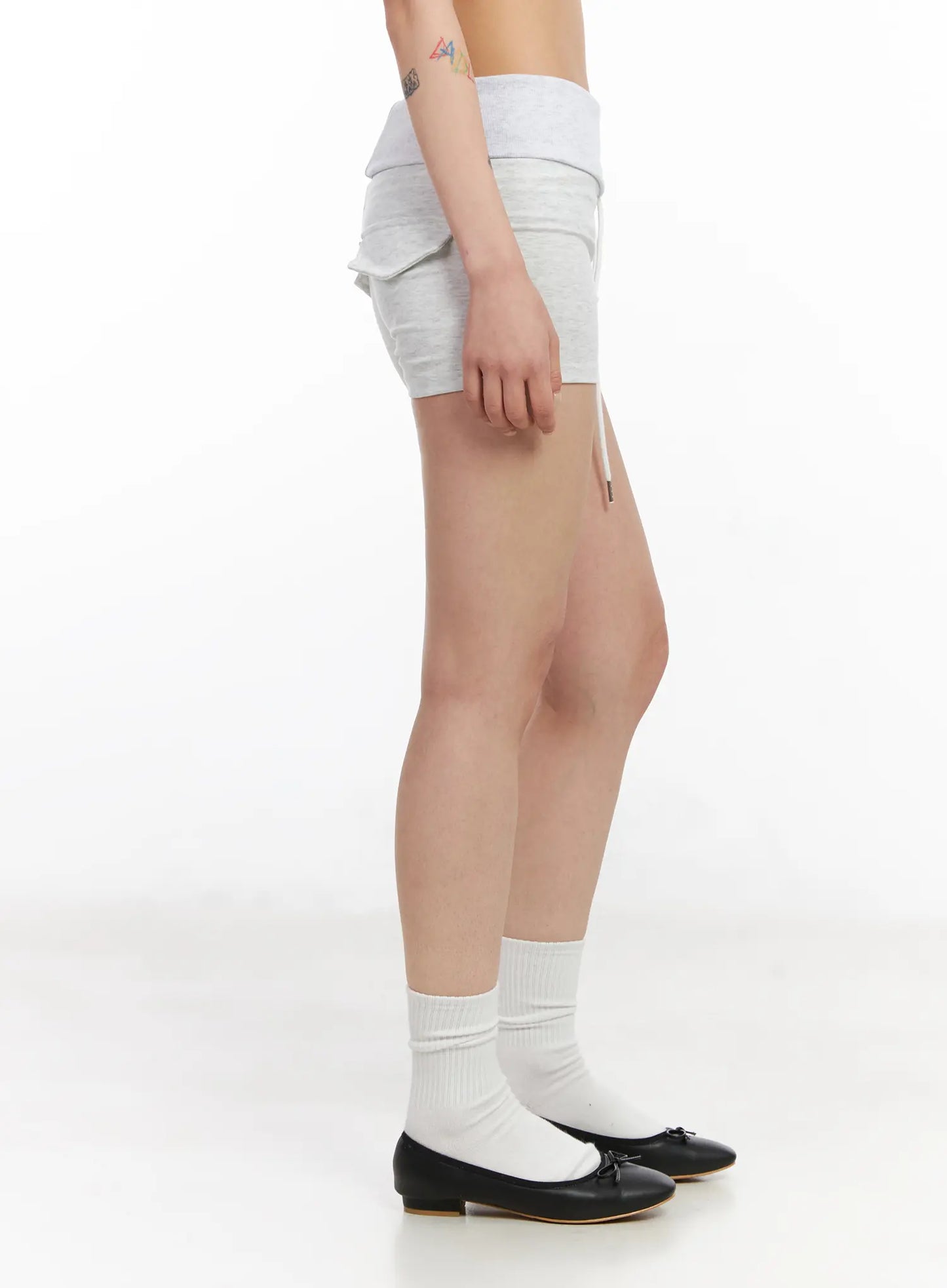Athletic Drawstring Shorts CF526