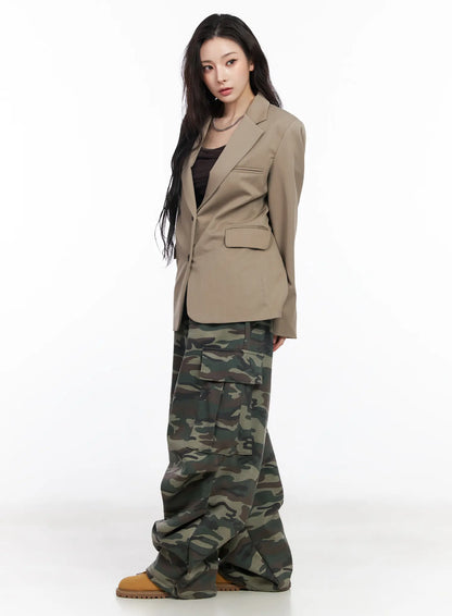 Casual Oversized Blazer CM518
