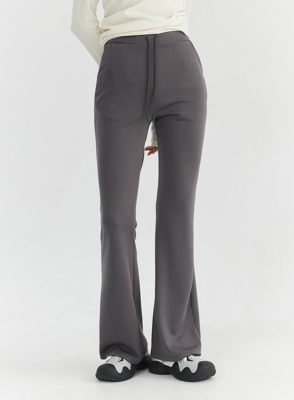 Bootcut Drawstring Pants CO330