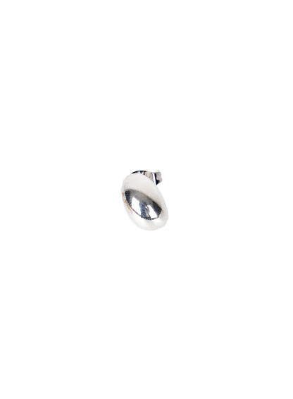 Bold Oval Stud Earrings CA517