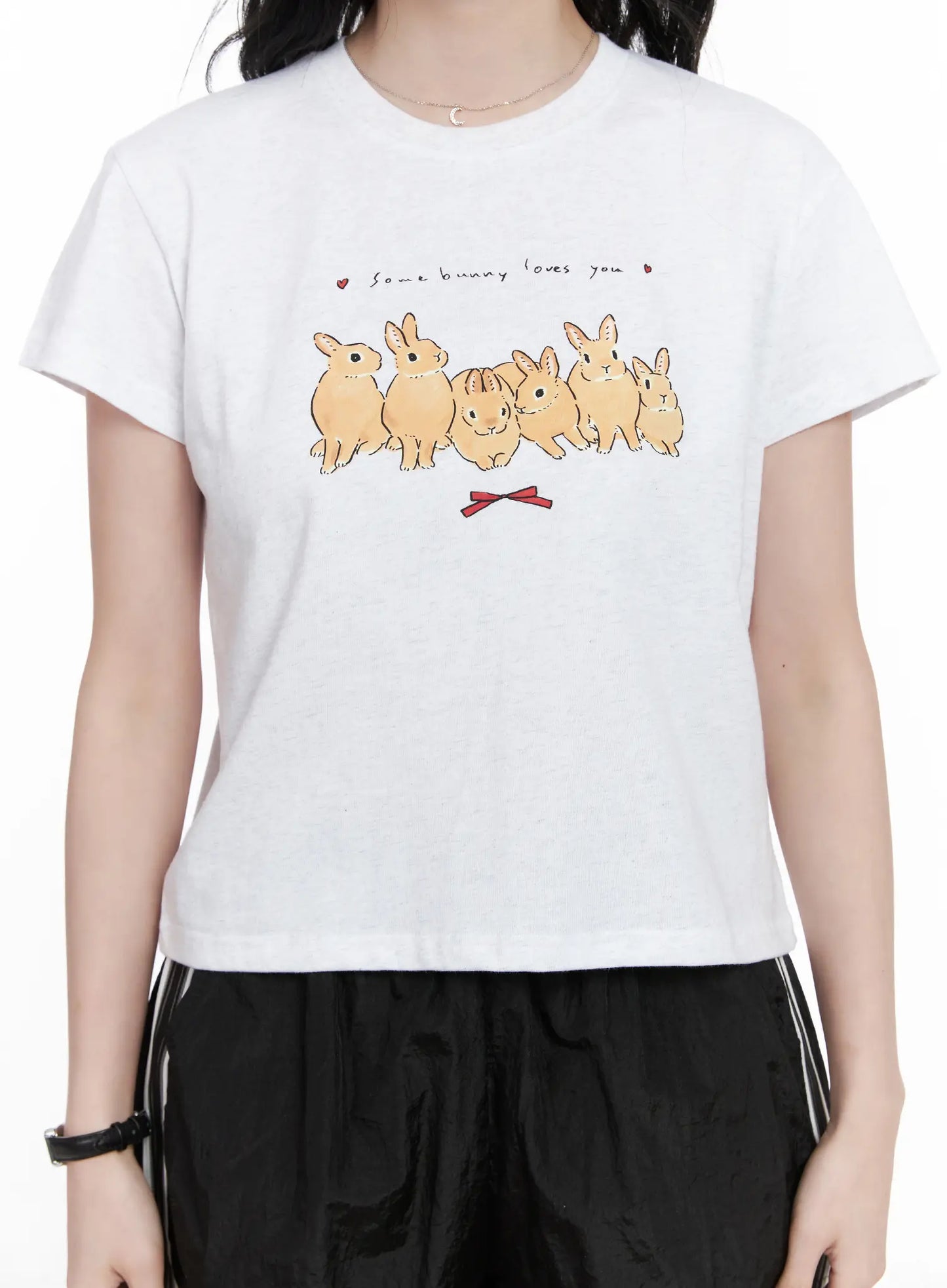 Casual Graphic Tee CA510