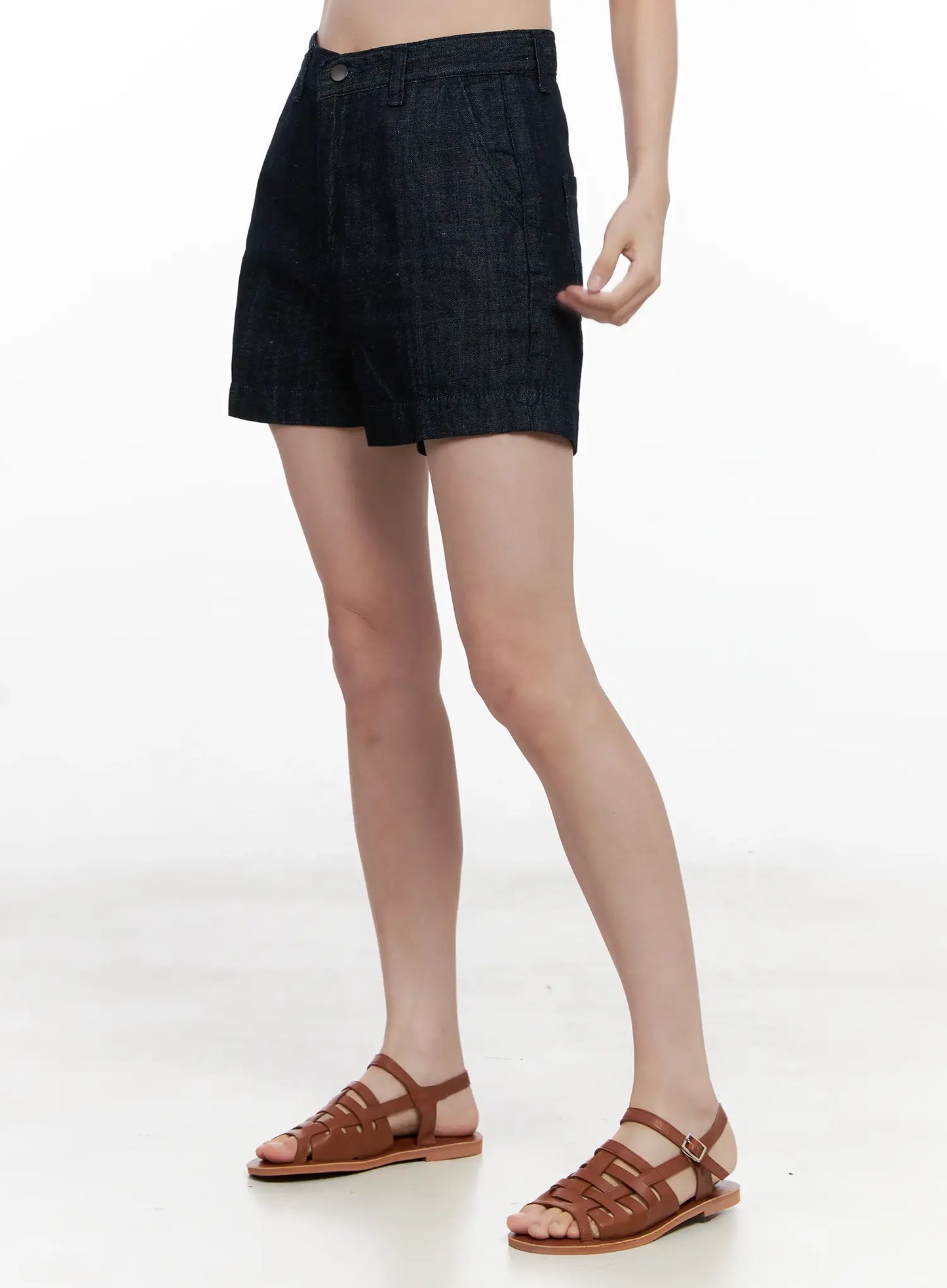 Casual Cotton Denim Shorts CL523