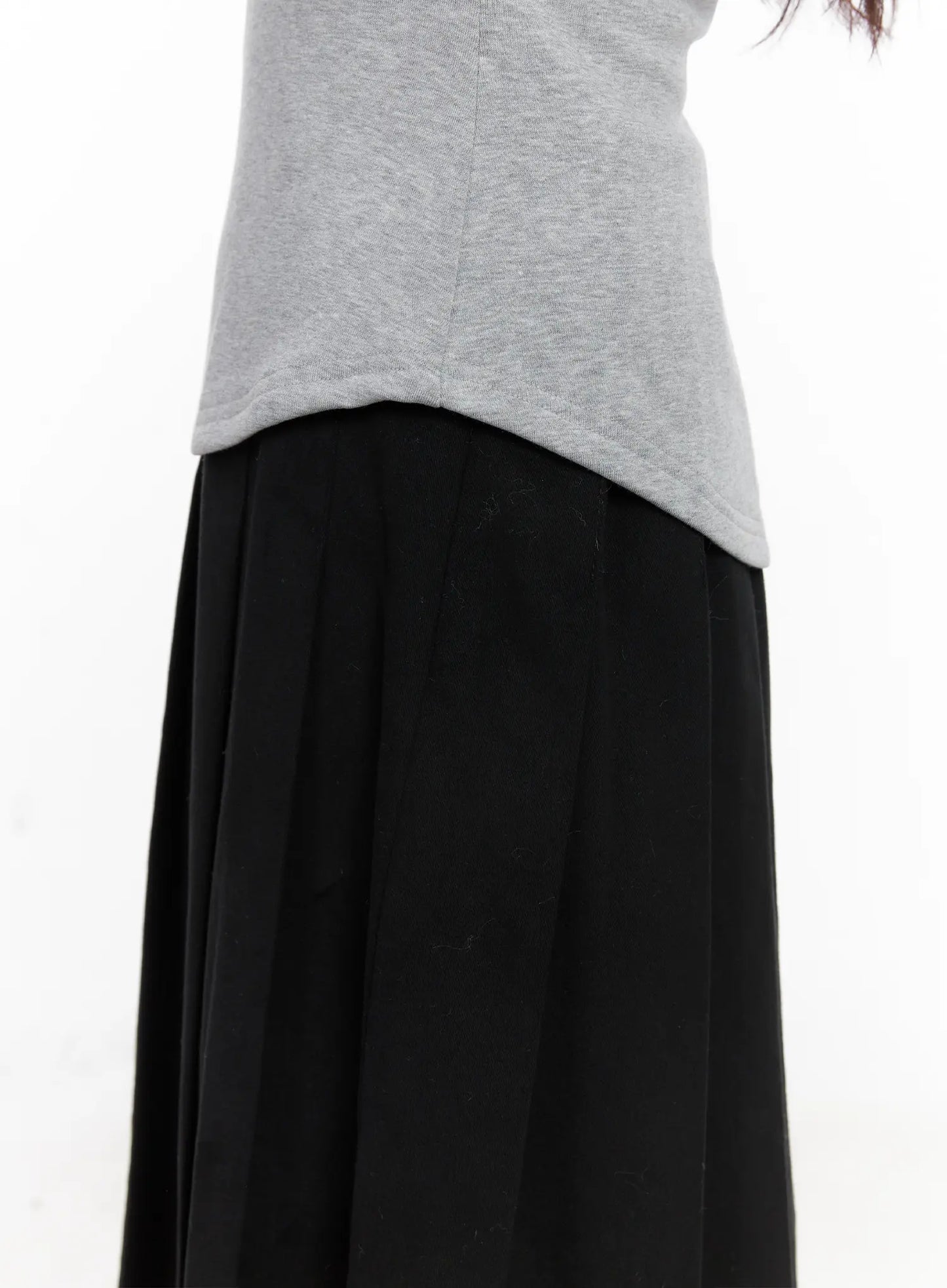 Basic Fleece-Lined Long Sleeve Tee CN511