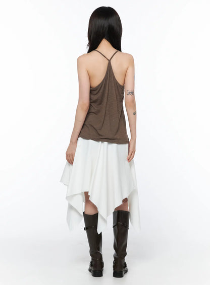 Basic Loose-Fit Tank Top CA527